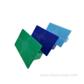 Scrub Pad with Plastic Handle for Kitchen Cleaning